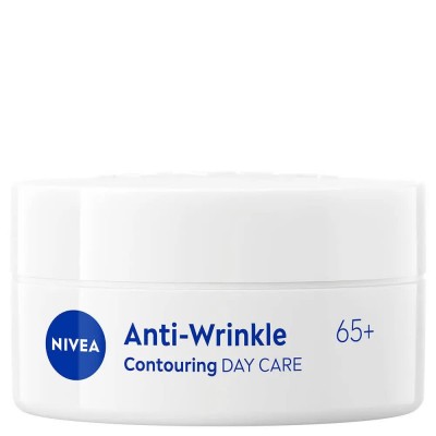 ексфолианти,nivea,anti,wrinkle,+65,50,ml,face,cream,white,(white,gold)