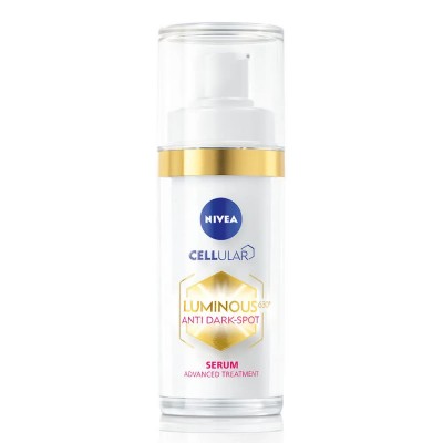 ексфолианти,nivea,luminous630,anti,dark,spot,30,ml,serum,clear,(white,gold)