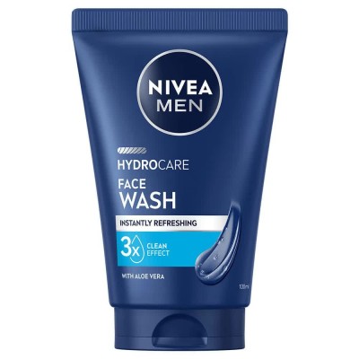 ексфолианти,nivea,protect,&,care,deep,cleaning,100,ml,cleanser,blue,silver