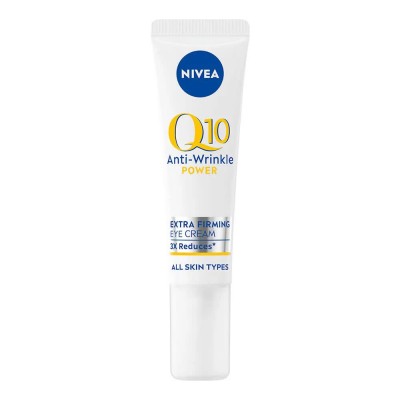 очна,линия,nivea,q10,15,ml,eye,cream,white,blue
