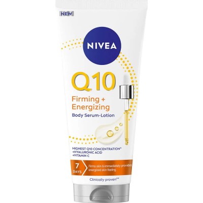 хигиена,тяло,nivea,q10,firming,+,energizing,200,ml,body,lotion,clear,(blue,white)