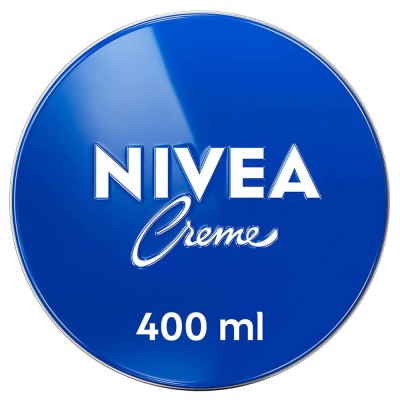 хигиена,тяло,nivea,tin,400,ml,body,cream,clear,(blue,white)