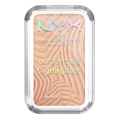 ексфолианти,nyx,professional,makeup,buttermelt,10,glaze,it,butta,highlighter,beige,(white)
