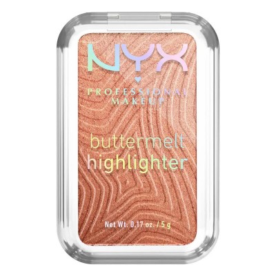 ексфолианти,nyx,professional,makeup,buttermelt,35,butta,in,bronze,highlighter,brown,(bronze)