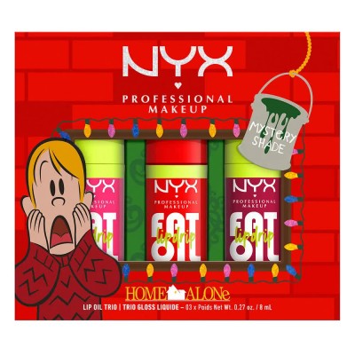 специфични,козметични,продукти,nyx,professional,makeup,fat,oil,lip,drip,trip,makeup,gift,box,gift,set,multicolor
