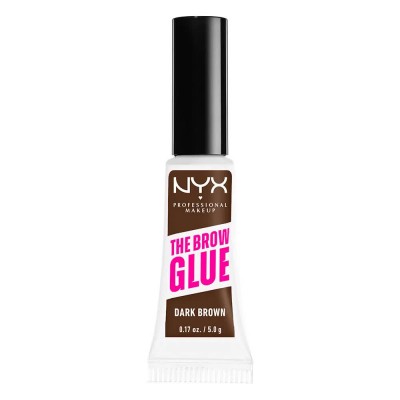 очна,линия,nyx,professional,makeup,the,brow,glue,instant,styler,dark,brown,eyebrow,mascara,dark,brown