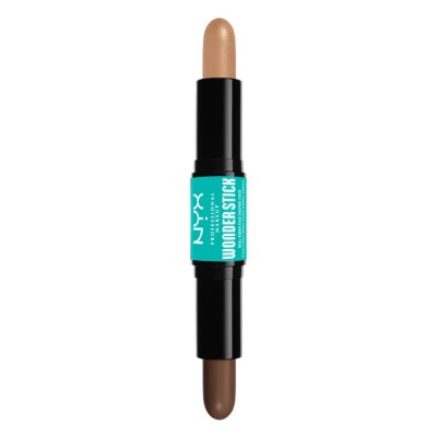 ексфолианти,nyx,professional,makeup,wonder,stick,dual,ended,face,shaping,stick,05,medium,tan,contouring,brown,beige