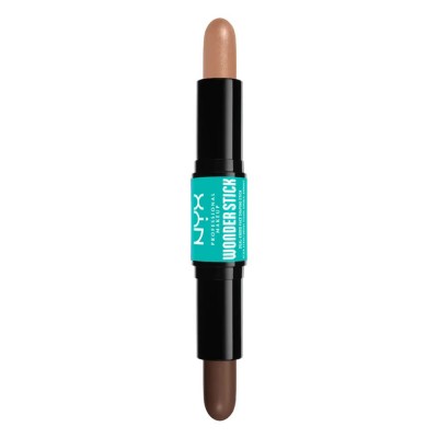 ексфолианти,nyx,professional,makeup,wonder,stick,dual,ended,face,shaping,stick,06,rich,contouring,brown
