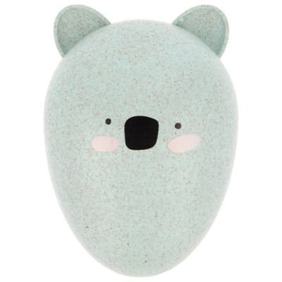 хигиена,коса,parsa,karlo,koala,print,compact,brush,green,(multicolor)