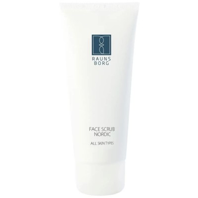 ексфолианти,raunsborg,face,for,all,skin,types,100,ml,face,scrub,clear,(white,black)