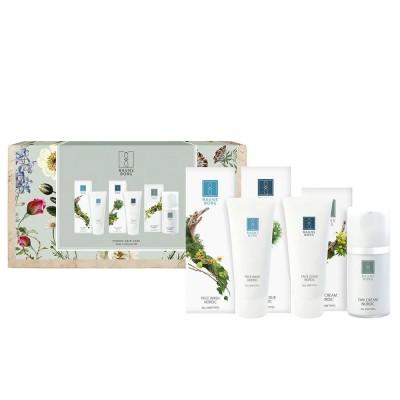 ексфолианти,raunsborg,facial,care,gift,box,gift,set,clear,(multicolor)