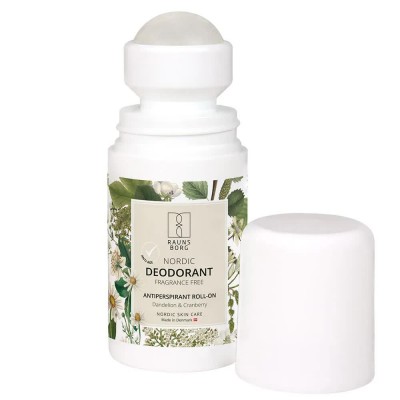 хигиена,тяло,raunsborg,fragrance,free,75,ml,deodorant,clear,(white,grey)