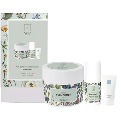 хигиена,тяло,raunsborg,giftbox,hand,&,body,care,gift,set,clear,(multicolor)