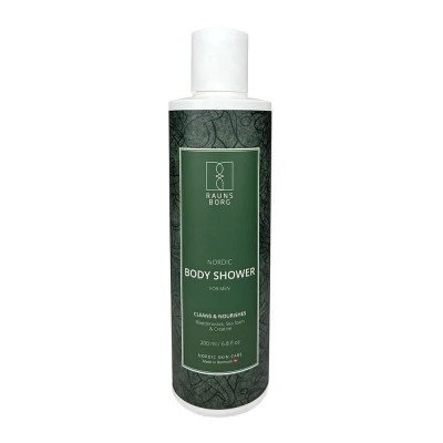 хигиена,тяло,raunsborg,man,200,ml,shower,gel,clear,(grey,white)