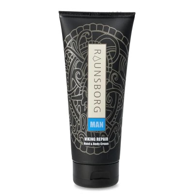 хигиена,тяло,raunsborg,man,viking,repair,200,ml,hand,cream,clear,(grey,white)