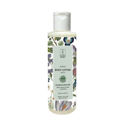 хигиена,тяло,raunsborg,melon,200,ml,body,lotion,clear,(yellow,white)