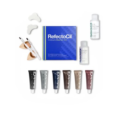 очна,линия,refectocil,starter,kit,basic,colours,gift,set,multicolor