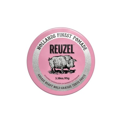 хигиена,коса,reuzel,pink,heavy,hold,gease,95,g,styling,pomade,pink,(pink)