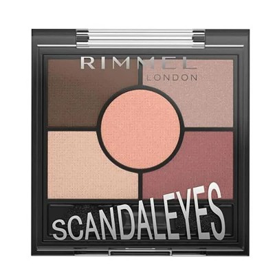 очна,линия,rimmel,london,scandal,eyes,5,pan,palette,003,rose,quartz,eyeshadow,palette,rose,quartz