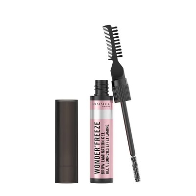 очна,линия,rimmel,london,wonder´freeze,brow,lamination,001,clear,eyebrow,mascara,clear