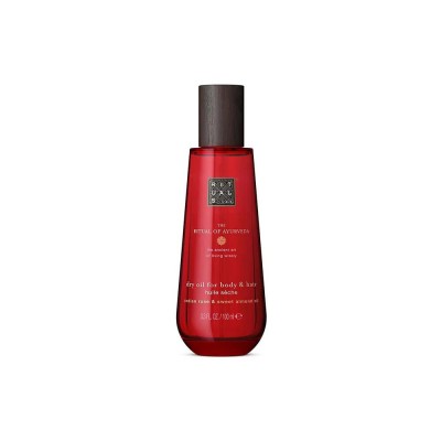 хигиена,тяло,rituals,the,ritual,of,ayurveda,dry,100,ml,body,oil,red,(brown,gold)
