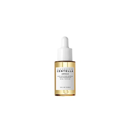 ексфолианти,skin1004,madagascar,centella,30,ml,serum,clear,(transparent,gold)