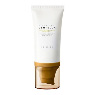 ексфолианти,skin1004,madagascar,centella,air,fit,light,spf30,pa++++,50,ml,sun,cream,clear,(white,gold)