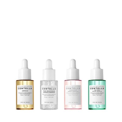 ексфолианти,skin1004,madagascar,centella,ampoule,kit,gift,box,gift,set,clear,(multicolor)