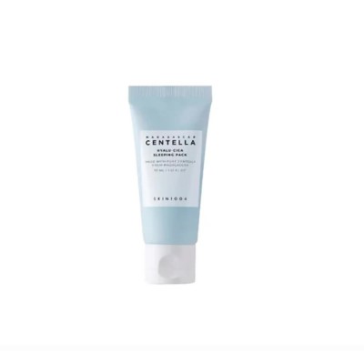 ексфолианти,skin1004,madagascar,centella,hyalu,cica,sleeping,pack,30,ml,face,mask,clear,(white,blue)