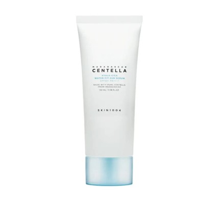 ексфолианти,skin1004,madagascar,centella,hyalu,cica,water,fit,sun,100ml,serum,clear,(white,blue)