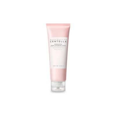 ексфолианти,skin1004,madagascar,centella,poremizing,deep,cleansing,foam,125,ml,cleanser,clear,(transparent,blue)