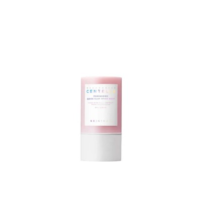 ексфолианти,skin1004,madagascar,centella,poremizing,quick,clay,stick,27,g,face,mask,clear,(white,brown)