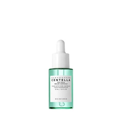 ексфолианти,skin1004,madagascar,centella,tea,trica,relief,30,ml,serum,clear,(transparent,blue)