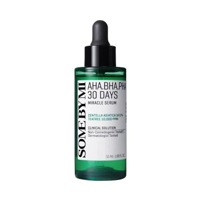 ексфолианти,some,by,mi,aha,bha,pha,30,days,miracle,50,ml,serum,clear,(white,green)