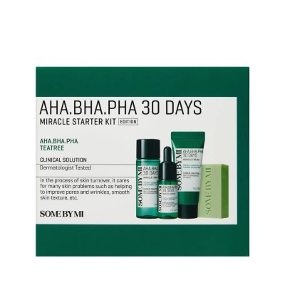 ексфолианти,some,by,mi,aha,bha,pha,30,days,miracle,starter,kit,gift,box,gift,set,clear,(multicolor)