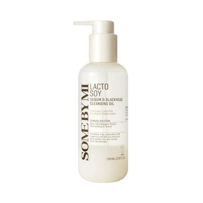 ексфолианти,some,by,mi,lactosoy,sebum,&,blackhead,200,ml,cleansing,oil,transparent,blue