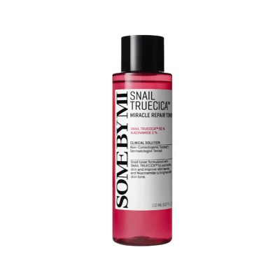 ексфолианти,some,by,mi,snail,truecica,miracle,repair,135,ml,tonic,transparent,red