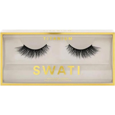 очна,линия,swati,faux,mink,lashes,titanium,fake,lashes,black
