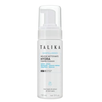ексфолианти,talika,skintelligence,moisturising,foaming,cleanser,white,blue
