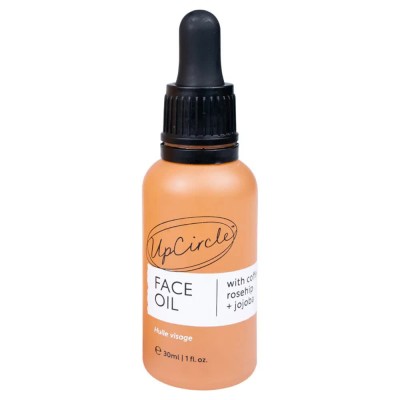 ексфолианти,upcircle,coffee,and,rosehip,30,ml,face,oil,clear,(brown,gold)