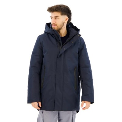 яке,мъжки,якета,дамски,якета,и,палта,ecoalf,parko,jacket,refurbished,blue,(deep,navy)