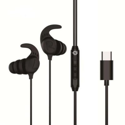 слушалки,слушалки,conceptronic,brendan05b,earphones,black,(white)