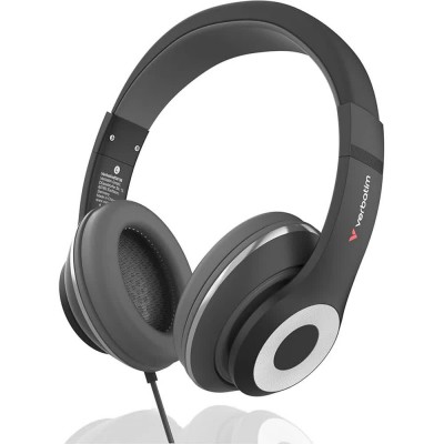 слушалки,слушалки,verbatim,trusound,earphones,black,(black)
