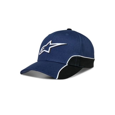 шапка,с,козирка,всички,шапки,alpinestars,500,snapback,cap,blue,(navy,black)