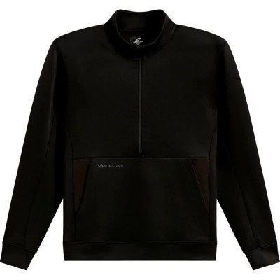 блуза,мъжки,пуловери,alpinestars,apera,half,zip,sweatshirt,black,(black)