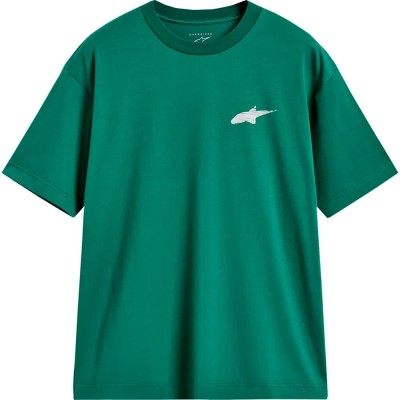 тениска,мъжки,тениски,дамски,тениски,alpinestars,checkback,oversized,short,sleeve,t,shirt,green,(green)