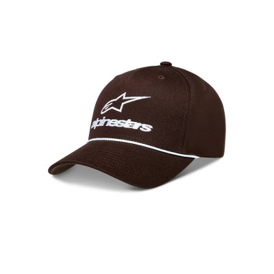 шапка,с,козирка,всички,шапки,alpinestars,combo,logo,snapback,cap,brown,(brown)