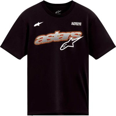 тениска,мъжки,тениски,дамски,тениски,alpinestars,cypress,short,sleeve,t,shirt,black,(black)
