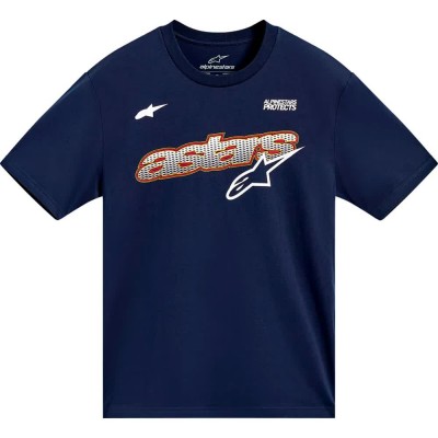тениска,мъжки,тениски,дамски,тениски,alpinestars,cypress,short,sleeve,t,shirt,blue,(navy)