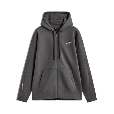 суичър,мъжки,пуловери,alpinestars,entity,oversized,hoodie,grey,(charcoal)